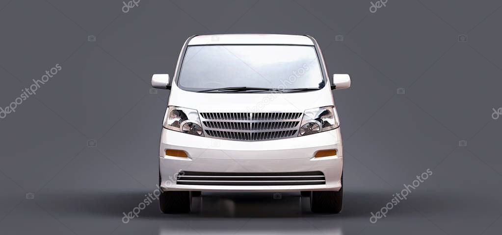 People carrier rental van suitable for families and groups