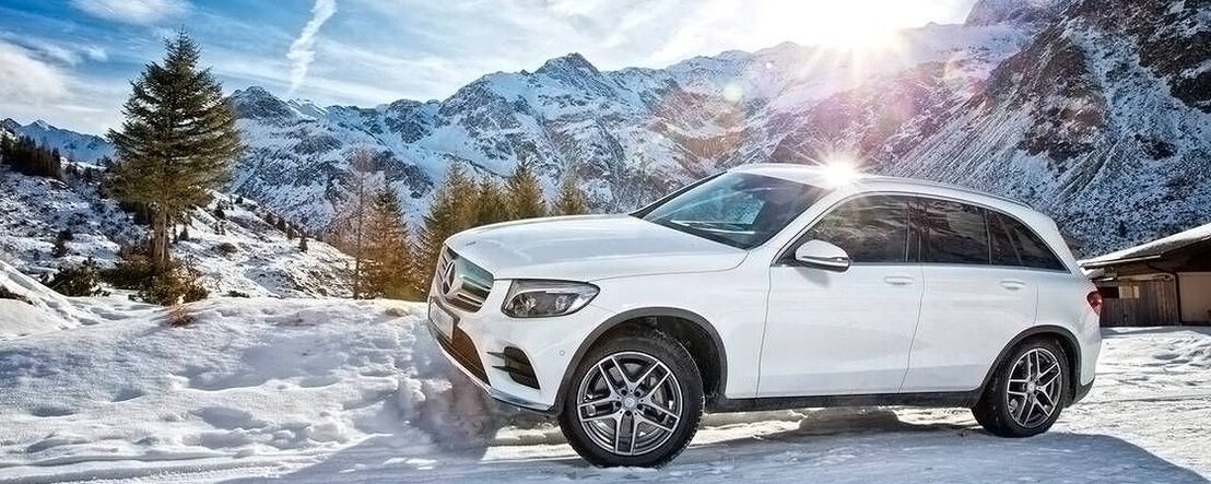 Compact rental car ready for a weekend trip