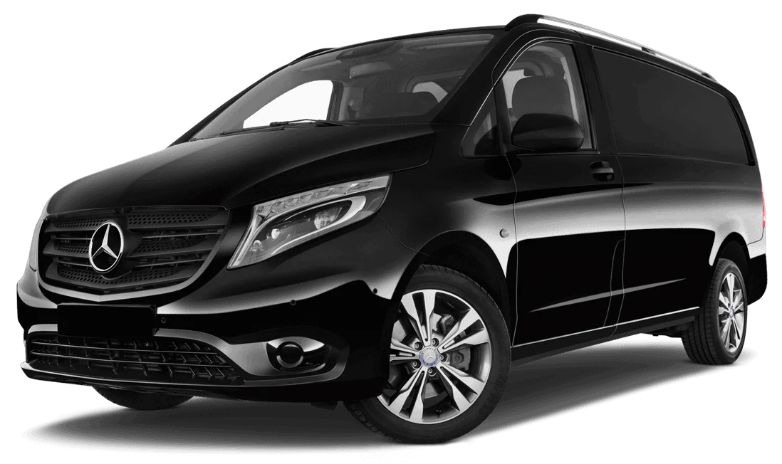 People carrier rental van suitable for families and groups